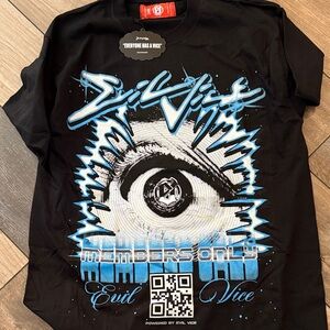 Evil Vice Graphic T-Shirt